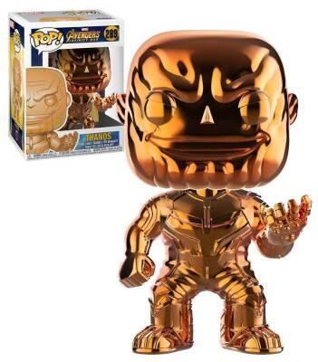 Funko Pop - Marvel Avengers Infinity War Thanos #289