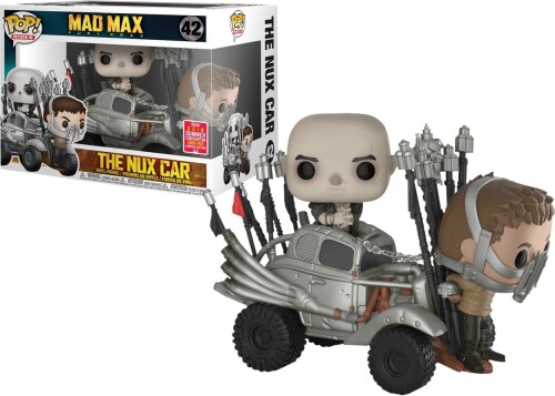 Funko Pop - Rides - Mad Max Fury Road The Nux Car #42 (2018 Summer Convention Exclusive)