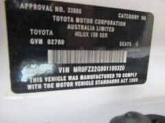 2012 Toyota Hilux SR 4WD Dual Cab Ute *RESERVE MET* - 34