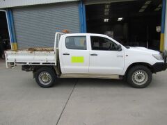 2015 Toyota Hilux Dual Cab Chassis *RESERVE MET* - 2