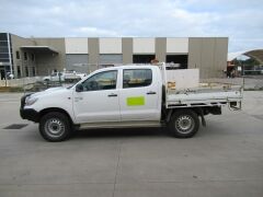2014 Toyota Hilux 4WD Dual Cab Chassis *RESERVE MET* - 6