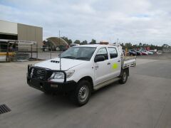 2014 Toyota Hilux 4WD Dual Cab Chassis *RESERVE MET* - 7