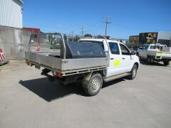 2013 Toyota Hilux 4WD Dual Cab Chassis *RESERVE MET* - 3
