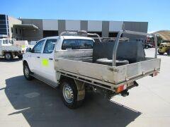 2013 Toyota Hilux 4WD Dual Cab Chassis *RESERVE MET* - 5
