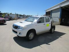 2013 Toyota Hilux 4WD Dual Cab Chassis *RESERVE MET* - 7