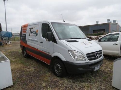 2013 Mercedes Benz Sprinter Van, Model: 313 CDI (Location: VIC)