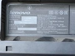 Lenovo ThinkVision 24" Monitor - 6