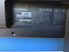 Lenovo ThinkVision 24" Monitor - 6