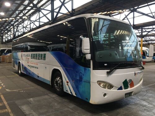 08/2013 Higer T-Series T12M 57 Seat Coach