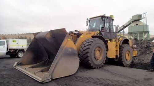 2008 Caterpillar 980H Wheel Loader
