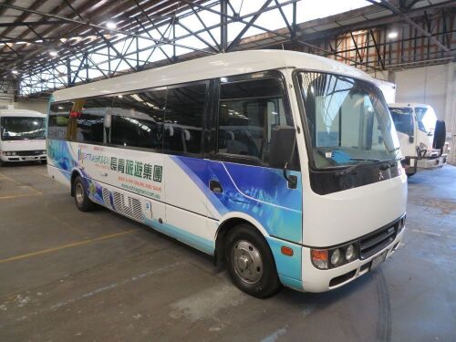 02/2014 Mitsubishi Rosa BE600 24 Seat Bus