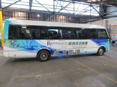 02/2014 Mitsubishi Rosa BE600 24 Seat Bus - 2