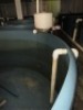 Quantity of 4 Fish Growing Tanks - Open top, 4000 litre, overall 2400 dia x 1220mm H - 4