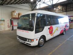 08/2013 Mitsubishi Rosa BE600 24 Seat Bus - 7