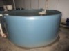 Quantity of 4 Fish Growing Tanks - Open top, 8000 litre, overall 3000 dia x 1200mm H