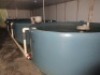 Quantity of 4 Fish Growing Tanks - Open top, 8000 litre, overall 3000 dia x 1200mm H - 2