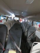 12/2013 Mitsubishi Rosa BE600 24 Seat Bus - 14