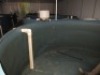 Quantity of 4 Fish Growing Tanks - Open top, 8000 litre, overall 3000 dia x 1200mm H - 4