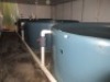 Quantity of 4 Fish Growing Tanks - Open top, 8000 litre, overall 3000 dia x 1200mm H - 5