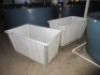 Quantity of 2 Large Tub Trollies