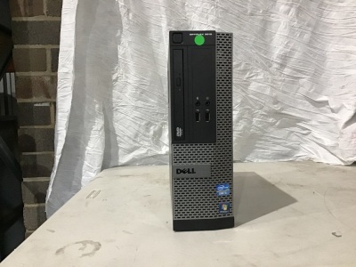 Dell Optiplex 3010 Desktop (Specs unknown. No HDD. Untested).