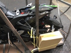 2018 Kawasaki ZX-10R Sport Bike (still in crate, Statutory Write-off) - 17
