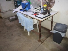 Work Table, approx 2500mm wide & Contingency for furniture - 3