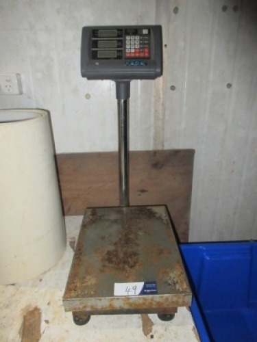 Kasa Platform Scale, Model: TCS series