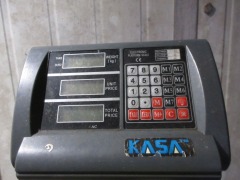 Kasa Platform Scale, Model: TCS series - 2