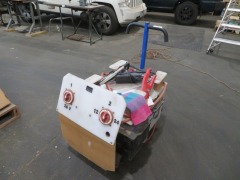 24 Volt Heavy Duty Jump Pack on Trolley - 2