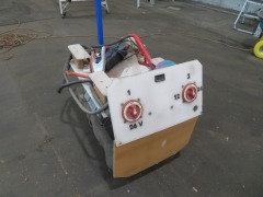 24 Volt Heavy Duty Jump Pack on Trolley - 3