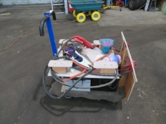 24 Volt Heavy Duty Jump Pack on Trolley - 4