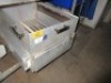 Fish bar grading Frame, Galvanised steel box with 9 x grading bars - 3