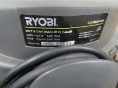 Ryobi Wet & Dry Vacuum Cleaner - 3