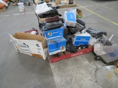 Pallet containing assorted Toner Cartridges