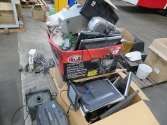 3 x Pallets of assorted Electrical items - 3