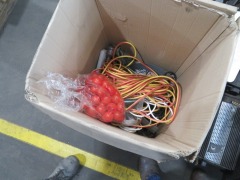 3 x Pallets of assorted Electrical items - 8