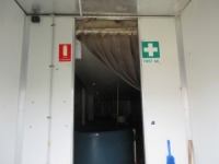 Internal Room Construction, Approx 20m x 15m. Sandwich Panel Construction with galvanised "L" bar support beams