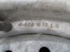 2 x Hi Ace Rims, 6 Hole, 195R15C (Used) - 8