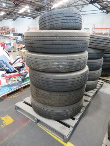 Truck Tyres, Michelin