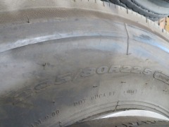 4 x Truck Tyres, 295/80R22.5. 1 x 275/70R22.5 - 3