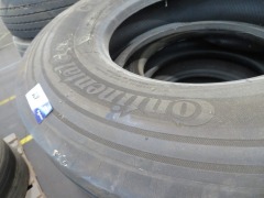 5 x assorted Tyres, 295/80R22.5 - 2