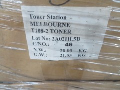 3 x Pallets of Toner Station - 2