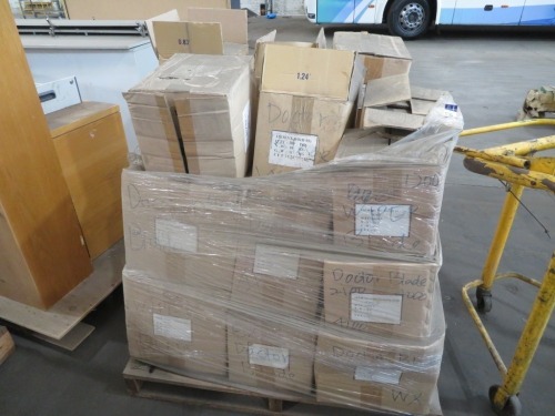 Pallet containing large quantity of Wiper Blades