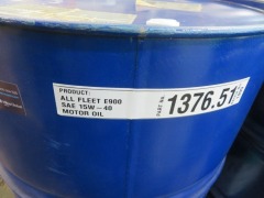 200 Ltr Drum of Valvoline Motor Oil - 4