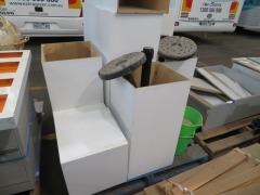 Display Boxes, assorted sizes