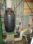 Quantity of 4 x Poly Tanks with plastic media filtration - 8