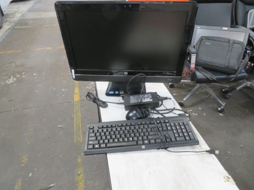 Hewlett Packard Compaq 8200 All in One Business PC