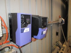 3 x Variable Speed Drives - 4