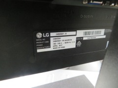 LG 24" Monitor - 2